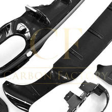 Load image into Gallery viewer, AMG Style Gloss Black Rear Diffuser &amp; Exhaust Tips for Mercedes Benz W118 CLA 19-25
