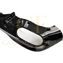 Load image into Gallery viewer, AMG Style Gloss Black Rear Diffuser &amp; Exhaust Tips for Mercedes Benz W118 CLA 19-25
