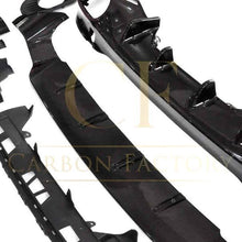 Load image into Gallery viewer, AMG Style Gloss Black Rear Diffuser &amp; Exhaust Tips for Mercedes Benz W118 CLA 19-25

