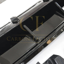 Load image into Gallery viewer, AMG Style Gloss Black Rear Diffuser with Exhaust Tips for Mercedes Benz W176 A Class 13-18

