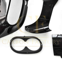 Load image into Gallery viewer, Brabus Style Gloss Black Rear Diffuser &amp; Exhaust Tips for Mercedes Benz W118 CLA 19-25
