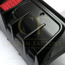 Load image into Gallery viewer, Brabus Style Gloss Black Rear Diffuser &amp; Exhaust Tips for Mercedes Benz W205 C Class &amp; C63 Saloon 15-21
