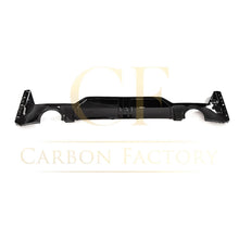 Load image into Gallery viewer, CF Style Gloss Black Rear Diffuser for BMW 3 Series G20 G21 LCI 22-Present
