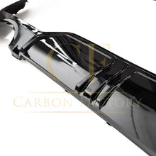 Load image into Gallery viewer, CF Style Gloss Black Rear Diffuser for BMW 3 Series G20 G21 LCI 22-Present
