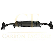 Load image into Gallery viewer, CF Style Gloss Black Rear Diffuser for BMW 3 Series G20 G21 LCI 340i 23-Present
