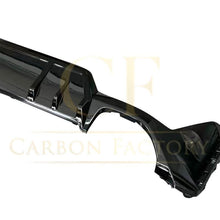 Load image into Gallery viewer, CF Style Gloss Black Rear Diffuser for BMW 3 Series G20 G21 LCI 340i 23-Present
