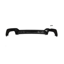 Load image into Gallery viewer, CF Style Gloss Black Rear Diffuser Quad Exhaust for BMW 3 Series G20 G21 Pre-LCI 19-22

