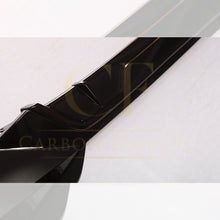 Load image into Gallery viewer, CF Style Gloss Black Rear Diffuser Quad Exhaust for BMW 3 Series G20 G21 Pre-LCI 19-22
