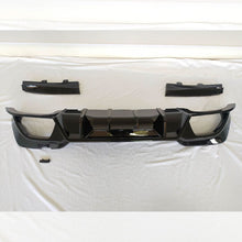 Load image into Gallery viewer, CM Style Gloss Black Rear Diffuser Quad Exhaust for BMW 3 Series G20 G21 Pre-LCI 19-22
