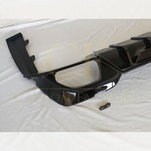 Load image into Gallery viewer, CM Style Gloss Black Rear Diffuser Quad Exhaust for BMW 3 Series G20 G21 Pre-LCI 19-22
