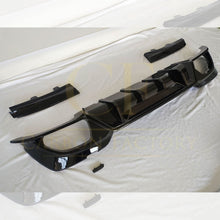 Load image into Gallery viewer, CM Style Gloss Black Rear Diffuser Quad Exhaust for BMW 3 Series G20 G21 Pre-LCI 19-22
