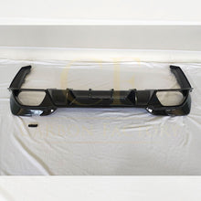 Load image into Gallery viewer, CM Style Gloss Black Rear Diffuser Quad Exhaust for BMW 3 Series G20 G21 Pre-LCI 19-22

