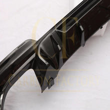 Load image into Gallery viewer, Competition Style Gloss Black Rear Diffuser for BMW G01 X3 18-21
