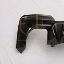 Load image into Gallery viewer, Competition Style Gloss Black Rear Diffuser for BMW G01 X3 18-21
