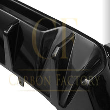 Load image into Gallery viewer, Competition Style Gloss Black Rear Diffuser for BMW G01 X3 18-21
