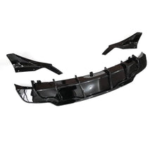 Load image into Gallery viewer, Competition Style Gloss Black Rear Diffuser for Tesla Model 3 16-23
