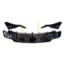 Load image into Gallery viewer, Competition Style Gloss Black Rear Diffuser for Tesla Model 3 16-23
