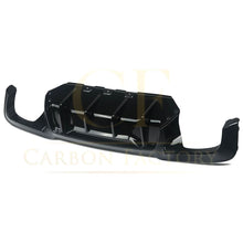 Load image into Gallery viewer, Competition Style Gloss Black Rear Diffuser Quad Exhaust for BMW F10 5 Series 10-17
