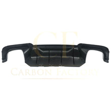 Load image into Gallery viewer, Competition Style Gloss Black Rear Diffuser Quad Exhaust for BMW F10 5 Series 10-17
