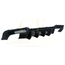 Load image into Gallery viewer, Competition Style Gloss Black Rear Diffuser Quad Exhaust for BMW F10 5 Series 10-17
