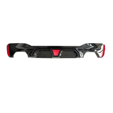 Load image into Gallery viewer, CS Style Gloss Black Rear Diffuser for BMW G30 G31 5 Series M Sport 17-24
