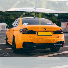 Load image into Gallery viewer, CS Style Gloss Black Rear Diffuser for BMW G30 G31 5 Series M Sport 17-24
