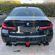 Load image into Gallery viewer, CS Style Gloss Black Rear Diffuser for BMW G30 G31 5 Series M Sport 17-24
