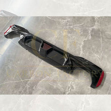 Load image into Gallery viewer, CS Style Gloss Black Rear Diffuser for BMW G30 G31 5 Series M Sport 17-24
