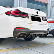 Load image into Gallery viewer, Gloss Black Rear Bumper Extension for BMW G30 G31 5 Series LCI M Sport 22-24
