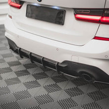 Load image into Gallery viewer, Gloss Black Rear Diffuser add on for BMW 3 Series G20 G21 Pre-LCI 19-22
