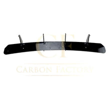 Load image into Gallery viewer, Gloss Black Rear Diffuser add on for BMW 3 Series G20 G21 Pre-LCI Standard model 19-22
