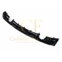 Load image into Gallery viewer, Gloss Black Rear Diffuser Dual Exhaust for BMW F30 F31 3 Series 12-19
