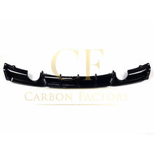 Load image into Gallery viewer, Gloss Black Rear Diffuser Dual Exhaust for BMW F30 F31 3 Series 12-19

