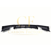 Load image into Gallery viewer, Gloss Black Rear Diffuser Dual Exhaust for BMW F30 F31 3 Series 12-19
