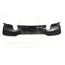 Load image into Gallery viewer, Gloss Black Rear Diffuser Dual Exhaust with LED for BMW F20 1 Series Pre-LCI 12-14
