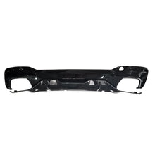 Load image into Gallery viewer, Gloss Black Rear Diffuser for BMW G30 G31 5 Series M Sport 540 550 17-24
