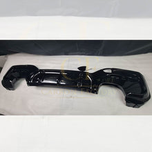 Load image into Gallery viewer, Gloss Black Rear Diffuser Quad Exhaust for BMW F20 1 Series LCI 15-19
