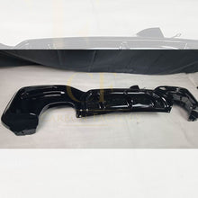Load image into Gallery viewer, Gloss Black Rear Diffuser Quad Exhaust for BMW F20 1 Series LCI 15-19
