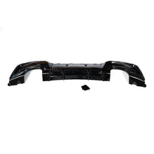 Load image into Gallery viewer, Gloss Black Rear Diffuser Quad Exhaust for BMW F20 1 Series Pre-LCI 12-14
