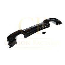 Load image into Gallery viewer, Gloss Black Rear Diffuser Quad Exhaust for BMW F20 1 Series Pre-LCI 12-14
