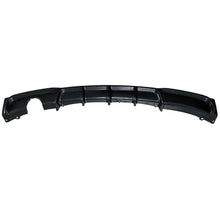 Load image into Gallery viewer, Gloss Black Rear Diffuser Single Exhaust for BMW F30 F31 3 Series 12-19
