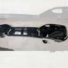 Load image into Gallery viewer, Gloss Black Rear Diffuser Twin Exhaust for BMW F20 1 Series LCI 15-19
