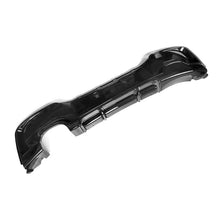 Load image into Gallery viewer, Gloss Black Rear Diffuser Twin Exhaust for BMW F20 1 Series Pre-LCI 12-14
