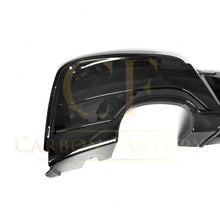 Load image into Gallery viewer, Gloss Black Rear Diffuser Twin Exhaust for BMW F20 1 Series Pre-LCI 12-14
