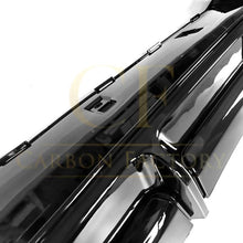 Load image into Gallery viewer, Gloss Black Rear Diffuser Twin Exhaust for BMW F20 1 Series Pre-LCI 12-14
