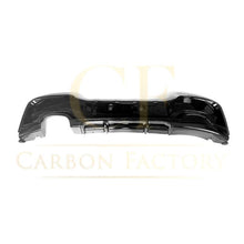Load image into Gallery viewer, Gloss Black Rear Diffuser Twin Exhaust for BMW F20 1 Series Pre-LCI 12-14
