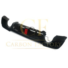 Load image into Gallery viewer, LED Style Gloss Black Rear Diffuser Dual Exhaust for BMW E92 E93 3 Series 05-13

