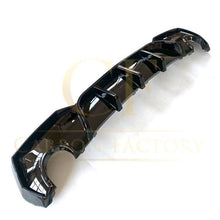 Load image into Gallery viewer, LED Style Gloss Black Rear Diffuser for BMW 4 Series G22 G23 20-Present
