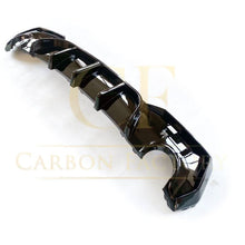 Load image into Gallery viewer, LED Style Gloss Black Rear Diffuser for BMW 4 Series G22 G23 20-Present
