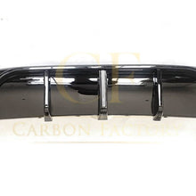 Load image into Gallery viewer, LED Style Gloss Black Rear Diffuser for BMW 4 Series G22 G23 20-Present

